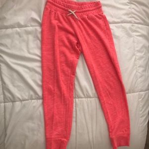 Old Navy Blue and Pink Girls SweatPants